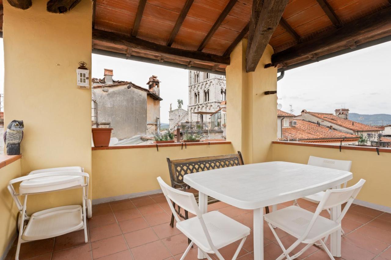 Apartmán Terrazza San Michele - Affitti Brevi Italia Lucca Exteriér fotografie