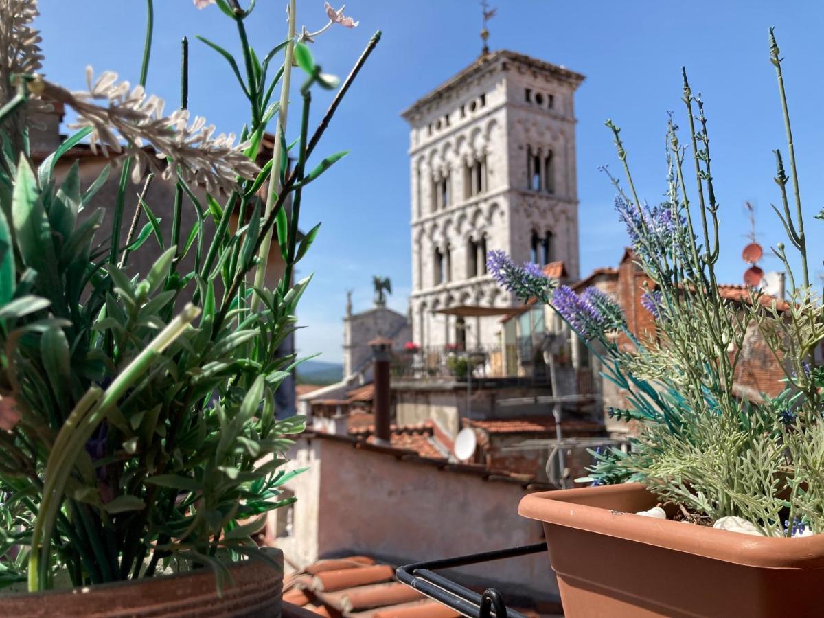 Apartmán Terrazza San Michele - Affitti Brevi Italia Lucca Exteriér fotografie