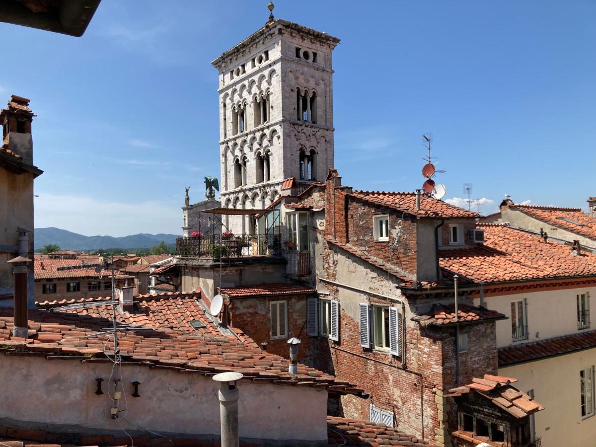 Apartmán Terrazza San Michele - Affitti Brevi Italia Lucca Exteriér fotografie