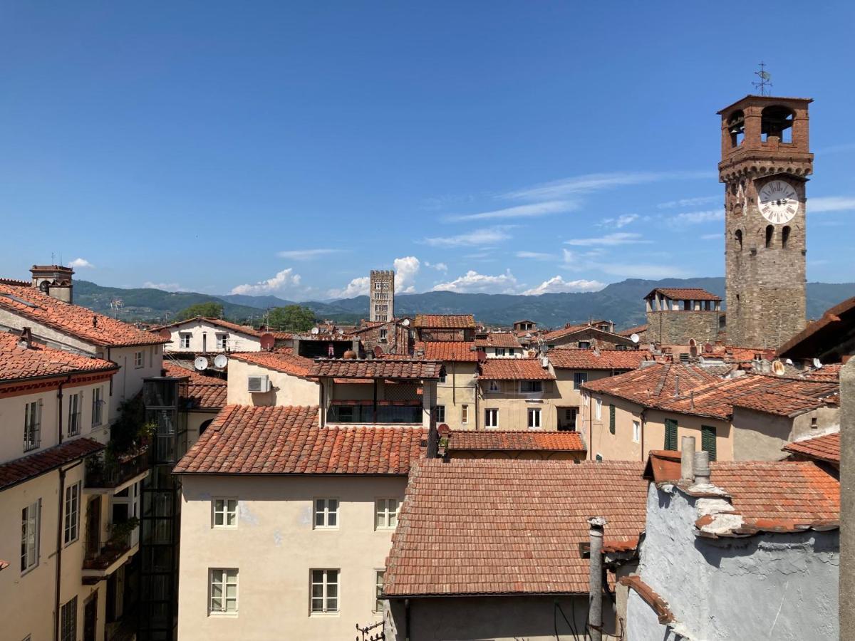 Apartmán Terrazza San Michele - Affitti Brevi Italia Lucca Exteriér fotografie