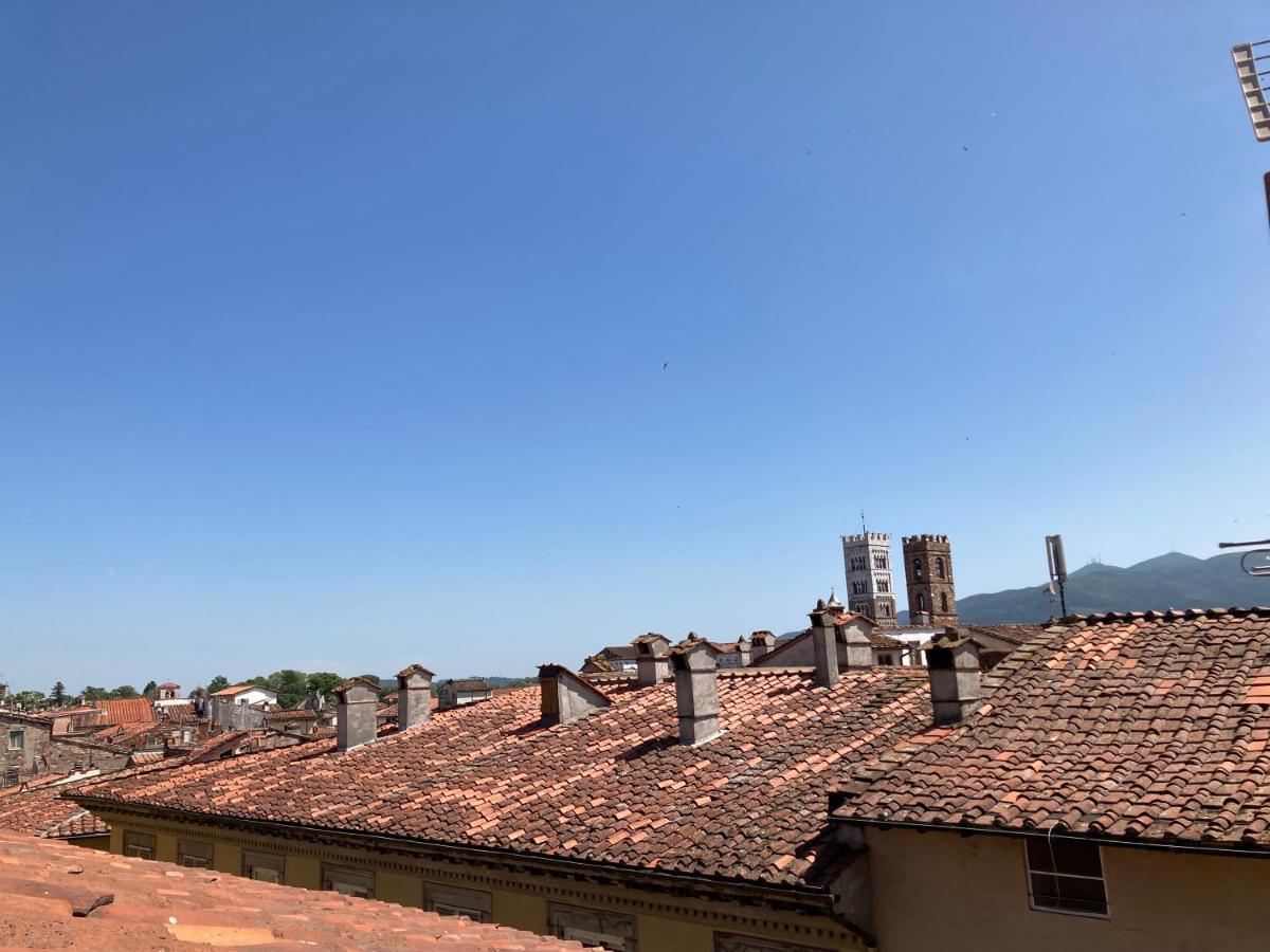 Apartmán Terrazza San Michele - Affitti Brevi Italia Lucca Exteriér fotografie